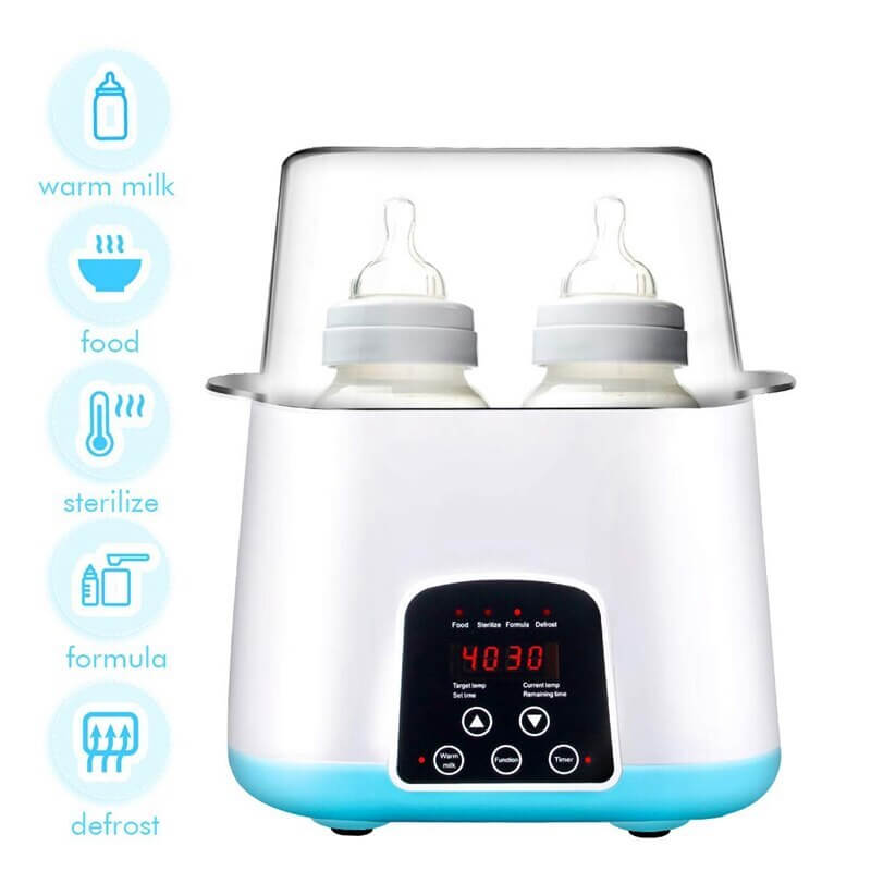 Rosebud™ Multifunction Baby Bottle Warmer