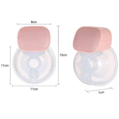 Rosebud™ Portable Electric Breast Pump